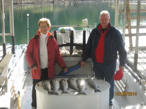 Nice Striped Bass